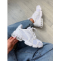 Кросівки Nike Stussy Air Zoom Spiridon Cage White