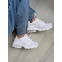 Кросівки Nike Stussy Air Zoom Spiridon Cage White