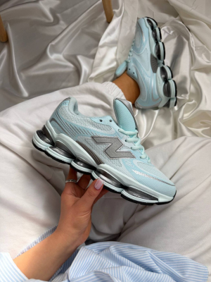 Кросівки м'ятні New Balance 2000 Light Blue Pastel 