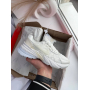 Кросівки білі Nike V2K Runtekk White Flowers 