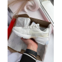 Кросівки білі Nike V2K Runtekk White Flowers 