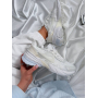Кросівки білі Nike V2K Runtekk White Flowers 