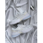 Кросівки білі Nike V2K Runtekk White Flowers 