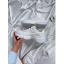 Кросівки білі Nike V2K Runtekk White Flowers 