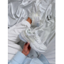 Кросівки білі Nike V2K Runtekk White Flowers 