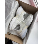 Кросівки білі Nike V2K Runtekk White Flowers 