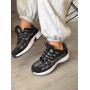 Кросівки Nike P-6000 Black Grey White