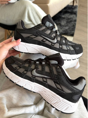 Кросівки Nike P-6000 Black Grey White