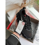 Кросівки чорні літні сітка Nike Mind Black 