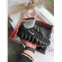 Кросівки чорні літні сітка Nike Mind Black 