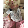 Кросівки срібні New Balance 530 Silver Premium