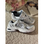 Кросівки срібні New Balance 530 Silver Premium