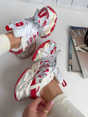 Кросівки Adidas Vento XLG Deluxe White Red