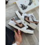 Кросівки Nike Dunk Low Beige Brown