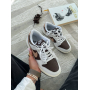 Кросівки Nike Dunk Low Beige Brown