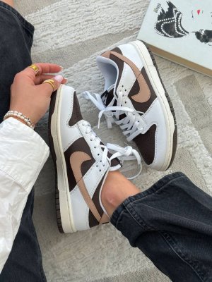 Кросівки Nike Dunk Low Beige Brown
