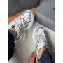 Кросівки Balenciaga 3XL White Black