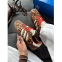 Кросівки Adidas Samba OG Preloved Red Leopard
