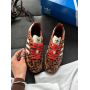 Кросівки Adidas Samba OG Preloved Red Leopard