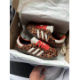 Кросівки Adidas Samba OG Preloved Red Leopard