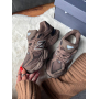 Кросівки коричневі з блакитним New Balance 9060 Brown Ice