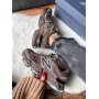 Кросівки коричневі з блакитним New Balance 9060 Brown Ice