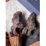 Кросівки коричневі з блакитним New Balance 9060 Brown Ice