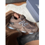 Кросівки коричневі з блакитним New Balance 9060 Brown Ice