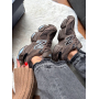 Кросівки коричневі з блакитним New Balance 9060 Brown Ice