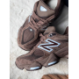 Кросівки коричневі з блакитним New Balance 9060 Brown Ice