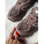 Кросівки коричневі з блакитним New Balance 9060 Brown Ice