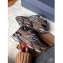 Кросівки коричневі з блакитним New Balance 9060 Brown Ice