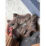 Кросівки коричневі з блакитним New Balance 9060 Brown Ice