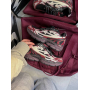 Кросівки Off White BE RIGHT BACK Burgundy