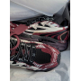 Кросівки Off White BE RIGHT BACK Burgundy