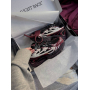 Кросівки Off White BE RIGHT BACK Burgundy