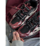 Кросівки Off White BE RIGHT BACK Burgundy