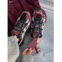 Кросівки Off White BE RIGHT BACK Burgundy
