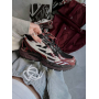 Кросівки Off White BE RIGHT BACK Burgundy