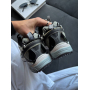 Кросівки Off White BE RIGHT BACK Grey Black