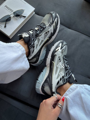 Кросівки Off White BE RIGHT BACK Grey Black
