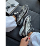 Кросівки Off White BE RIGHT BACK Grey Black