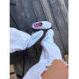 Шльопанці білі резинові Nike Mind Slide White 
