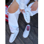 Шльопанці білі резинові Nike Mind Slide White 