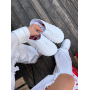 Шльопанці білі резинові Nike Mind Slide White 