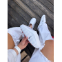 Шльопанці білі резинові Nike Mind Slide White 