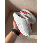Шльопанці білі резинові Nike Mind Slide White 