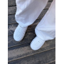 Шльопанці білі резинові Nike Mind Slide White 