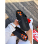 Шльопанці чорні резинові Nike Mind Slide Black