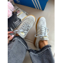 Кросівки сірі Adidas Spezial Lace Grey